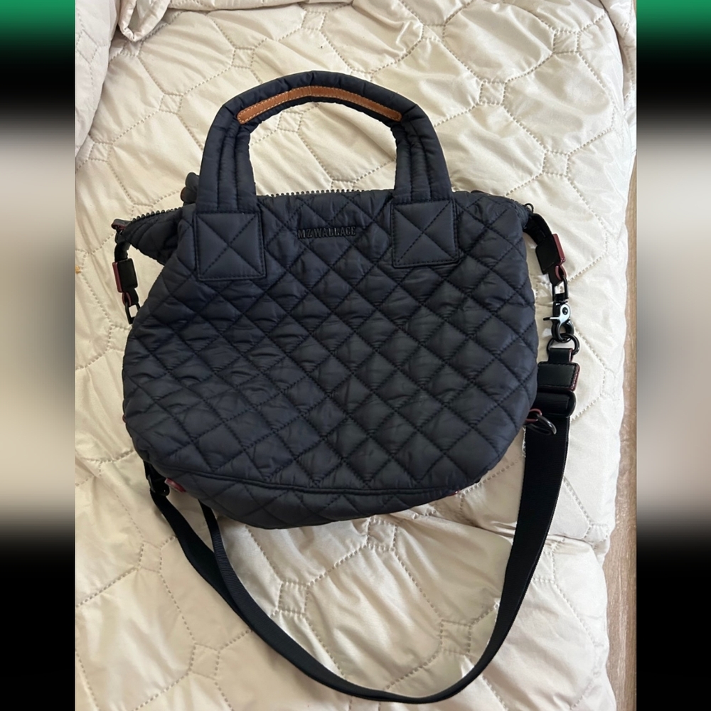 MZ Wallace Small Black Sutton Bag  PLUS FREE MZ WALLACE SURPRISE GIFT!